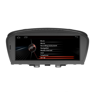 Sz Hl-8806 Reproductor de DVD de coche para BMW 5er E60 E61 E63 E64 Android GPS